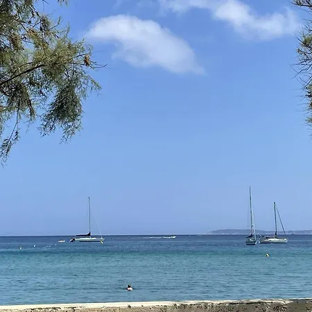Vue Mer, Climatisation - 4 Pers. - Fr-1-251-956 Le Lavandou