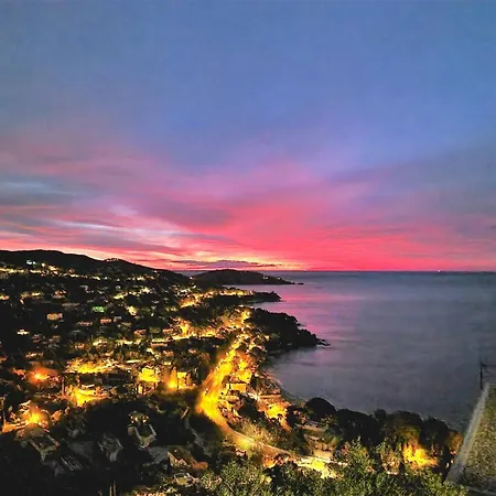 Vue Mer, Climatisation - 4 Pers. - Fr-1-251-956 * Le Lavandou